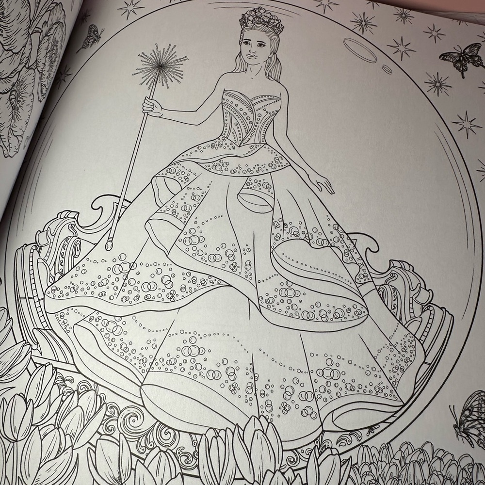 WICKED Coloring Book brand new - Picture 6 of 9